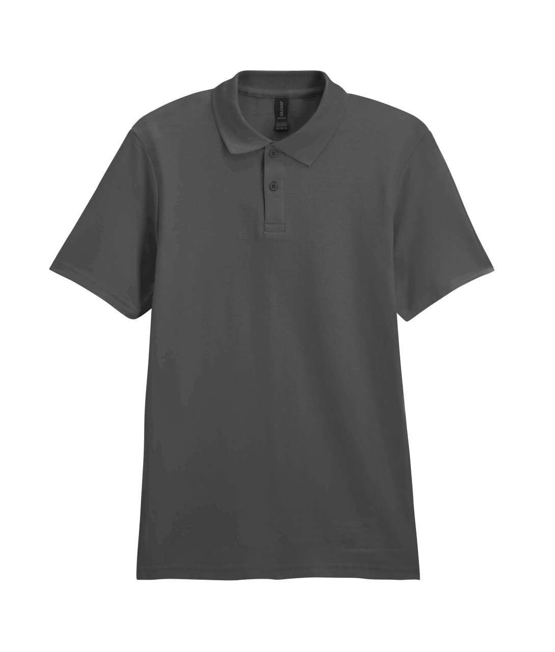 Tricou Polo Gildan GI64800 SOFTSTYLE Bărbați Gri cărbune