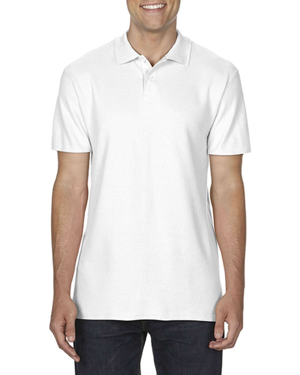 Tricou Polo Gildan GI64800 SOFTSTYLE Bărbați Albastru regal