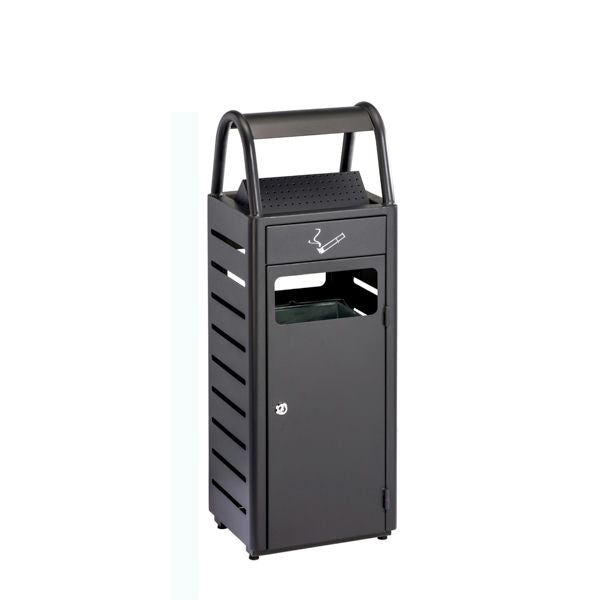 Coș de gunoi scrumieră 24L