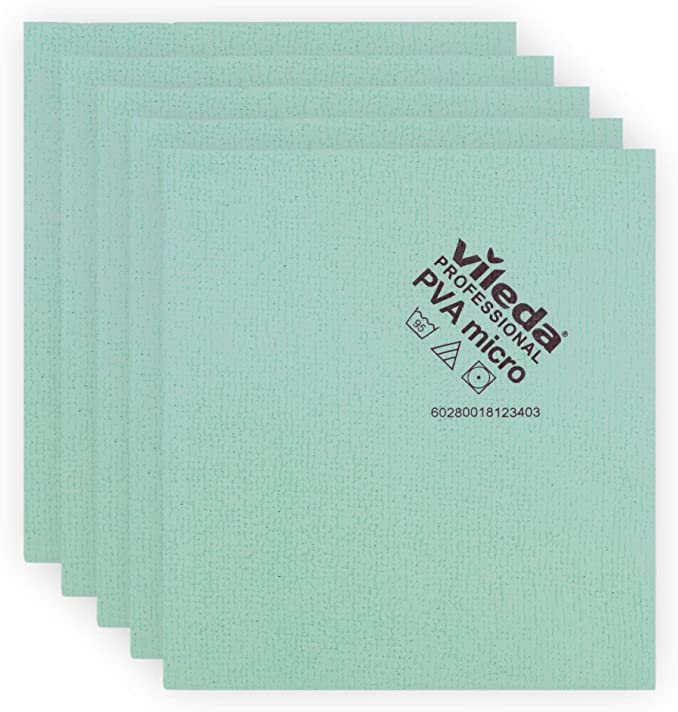 Lavetă microfibră PVAmicro 35 x 38 cm, verde