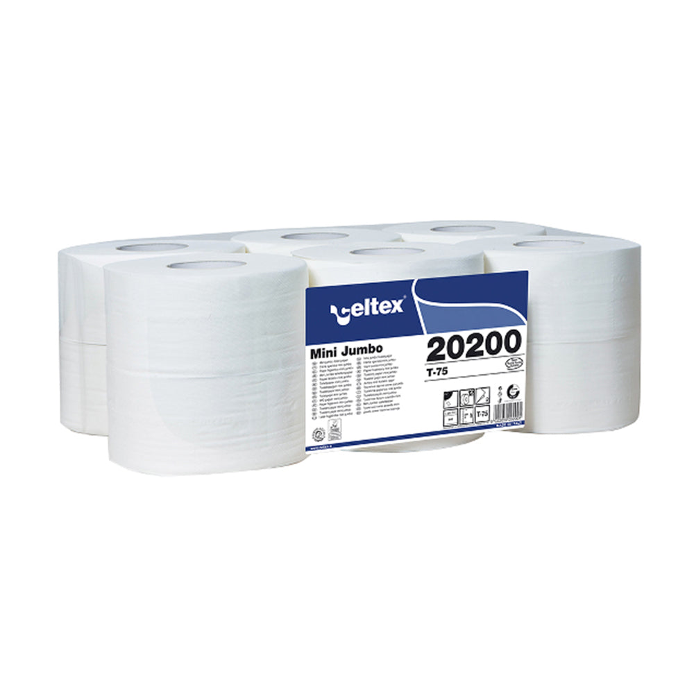 Hârtie igienică Celtex mini jumbo C20200, 120 m