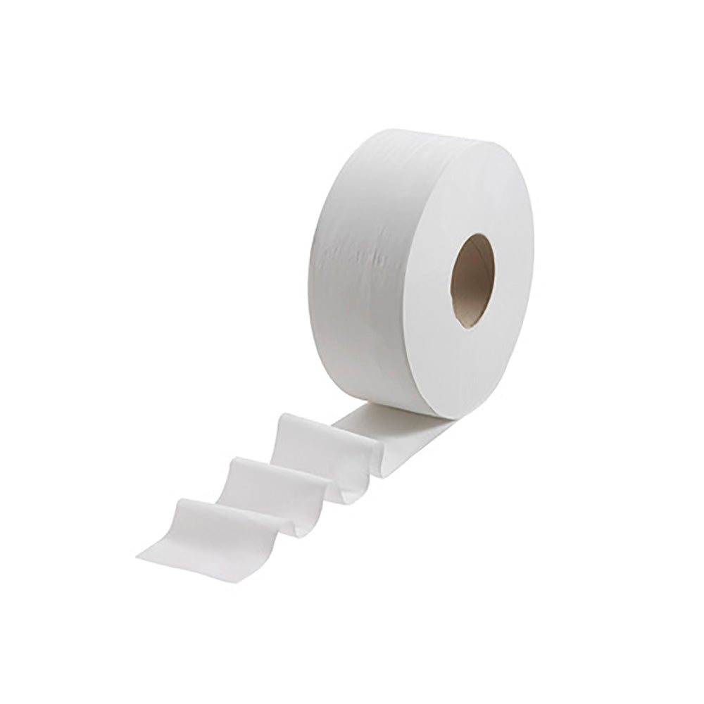 Hârtie igienică jumbo Hostess 8613, 100% fibre reciclate, 400m