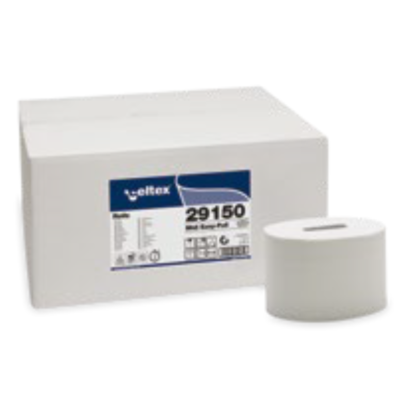Hârtie igienică jumbo, 100% celuloză pură, 150m