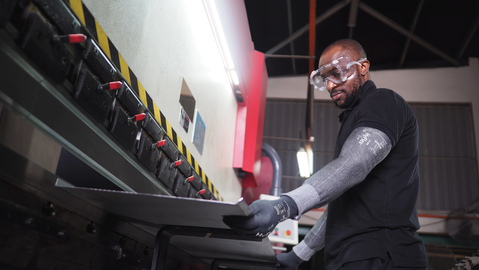 Mânecuțe HyFlex 11-280, rezistență la tăiere D