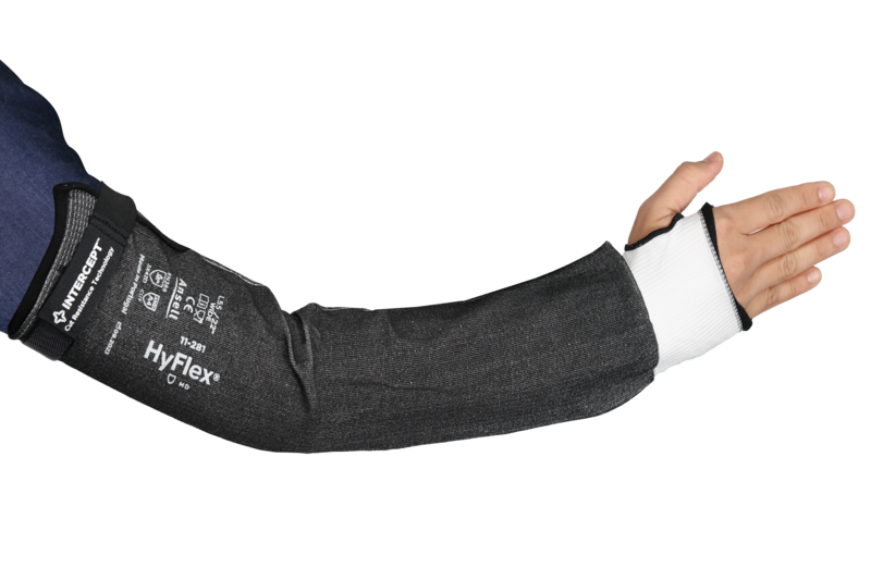 Mânecuțe HyFlex 11-281, rezistență la tăiere D, 18W