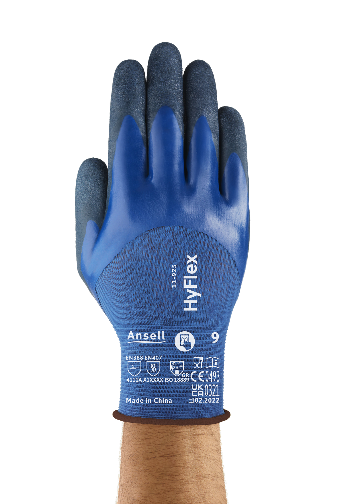 Mănuși de protecție Ansell HyFlex 11-925