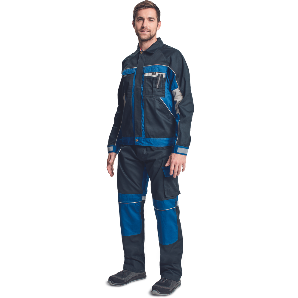 Jacheta de lucru Stanmore albastru închis, Cerva