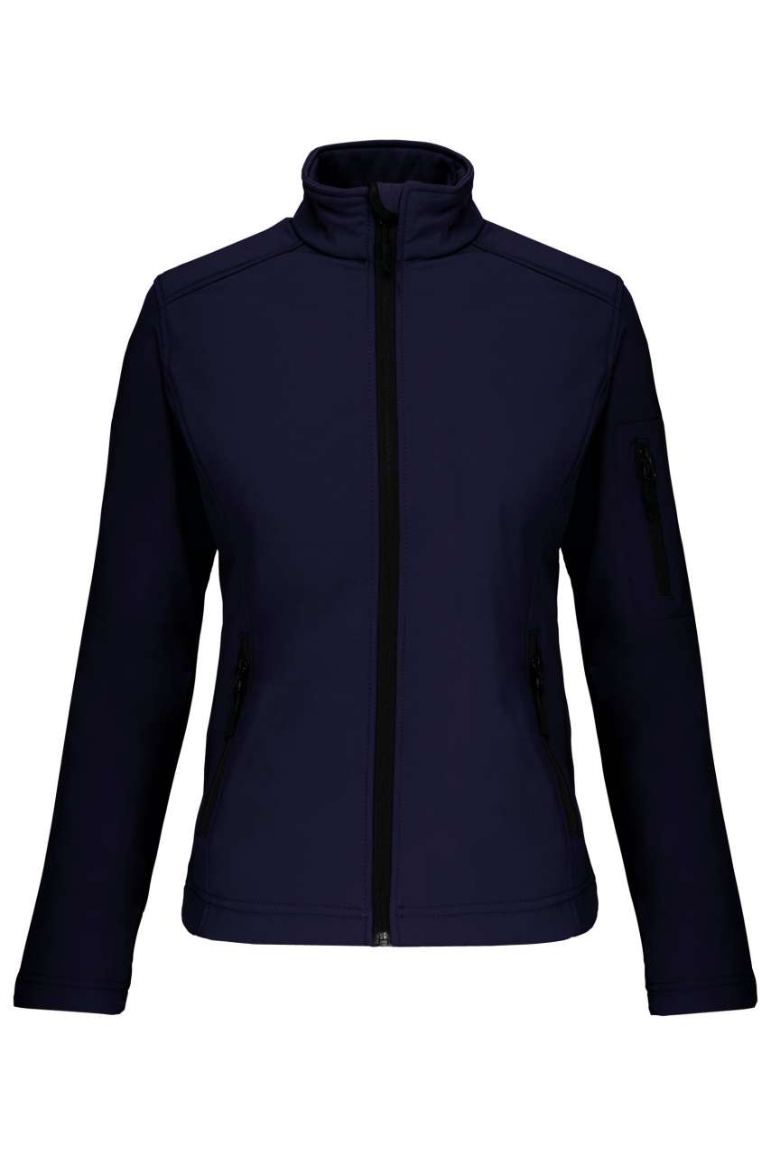 Jachetă Softshell Kariban KA400 Femei Bleumarin