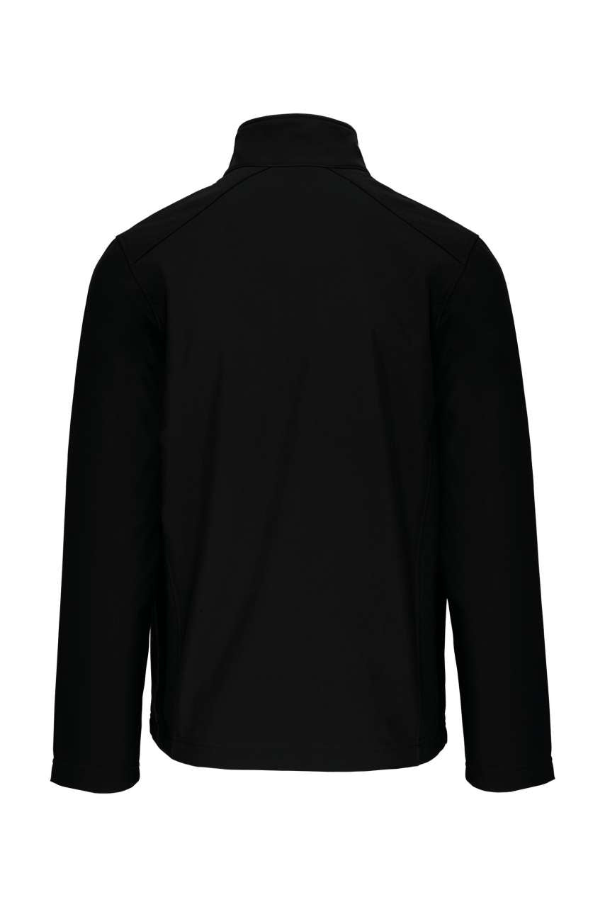Jachetă Softshell Kariban KA401 Bărbați Negru