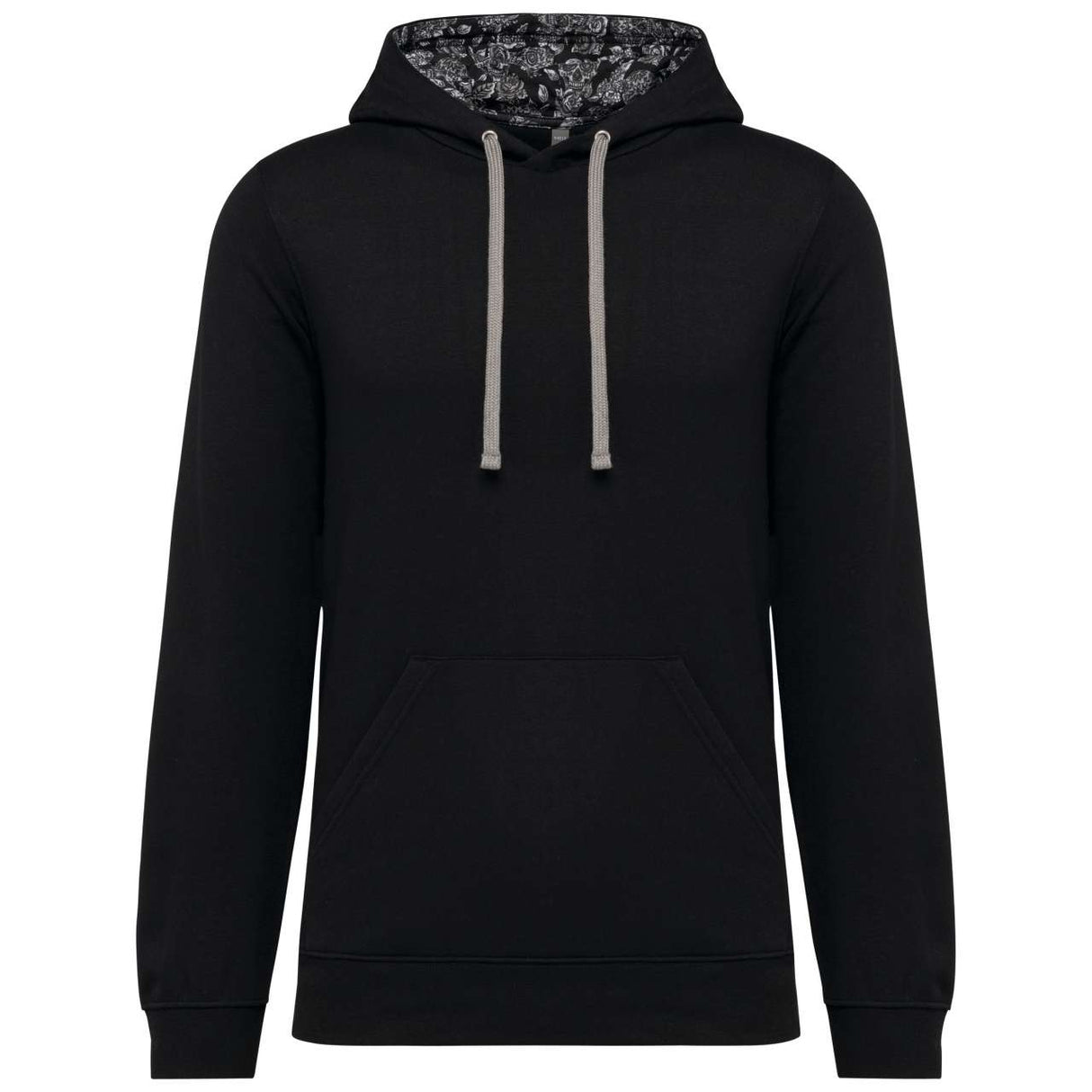 Hanorac Kariban KA4013 Unisex Negru/Mexican Skull