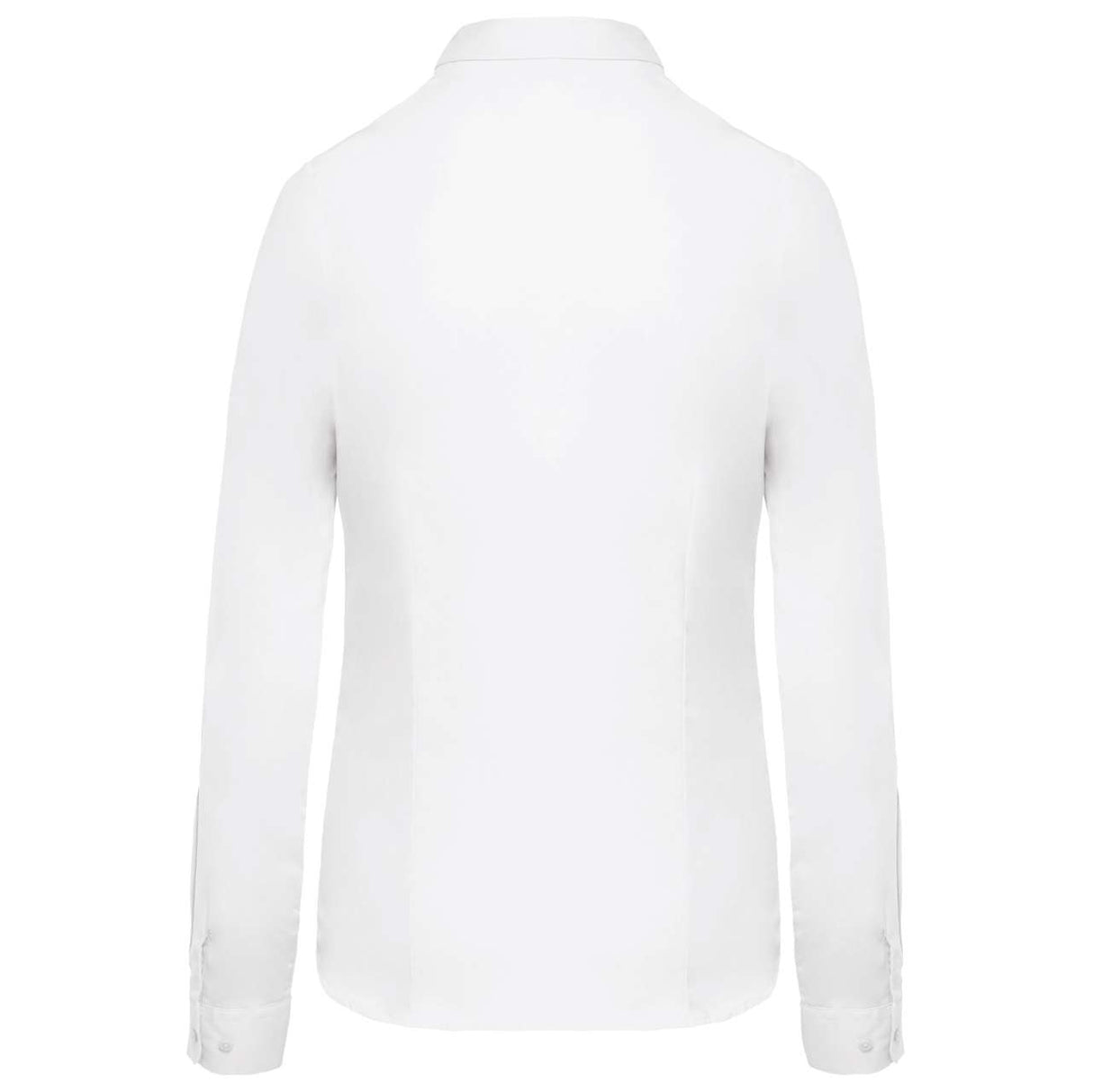 Cămașă Kariban KA510 Poplin Femei Alb