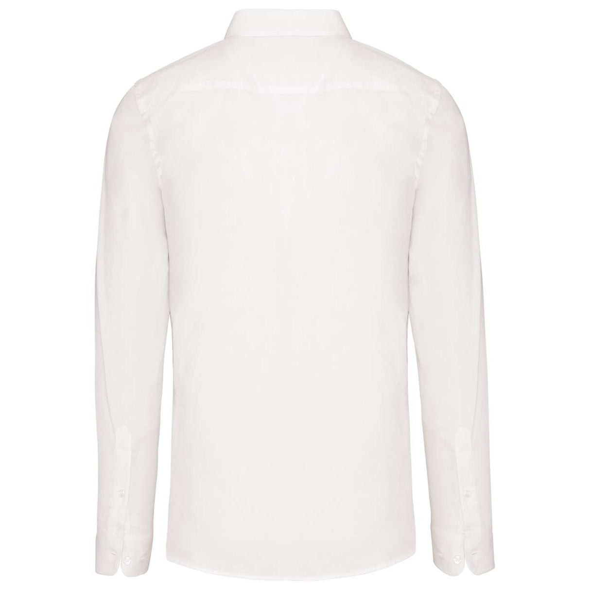 Cămașă Kariban KA513 Poplin Bărbați Alb