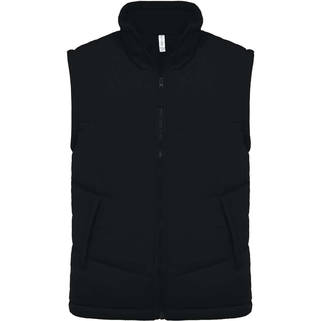 Vestă Microfleece Kariban KA6118 Unisex Negru