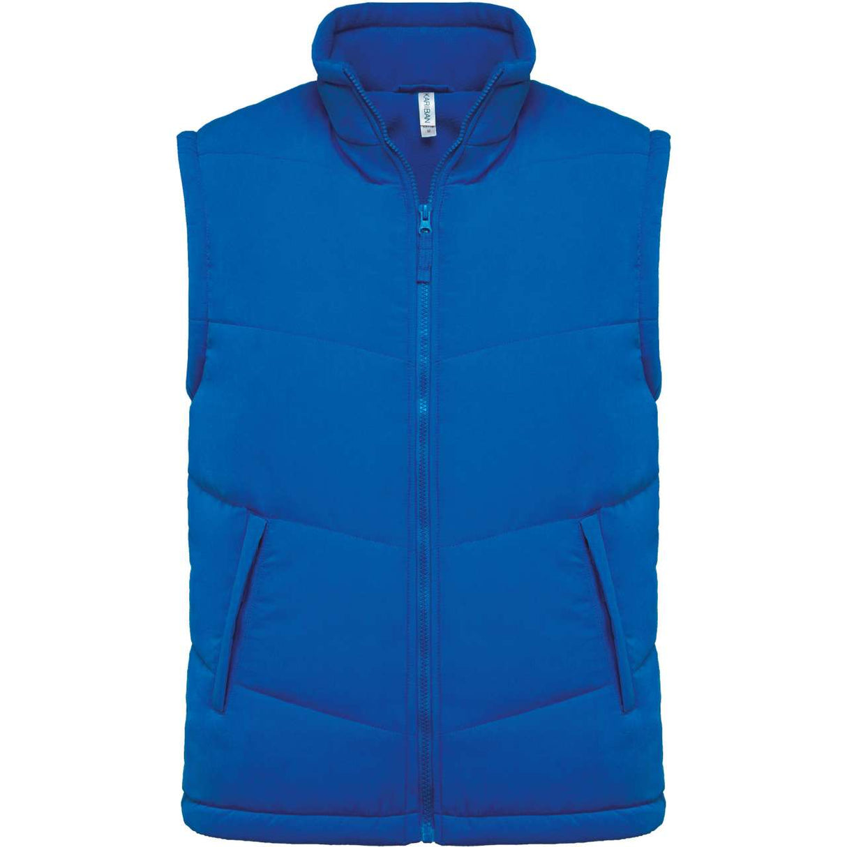 Vestă Microfleece Kariban KA6118 Unisex Albastru regal