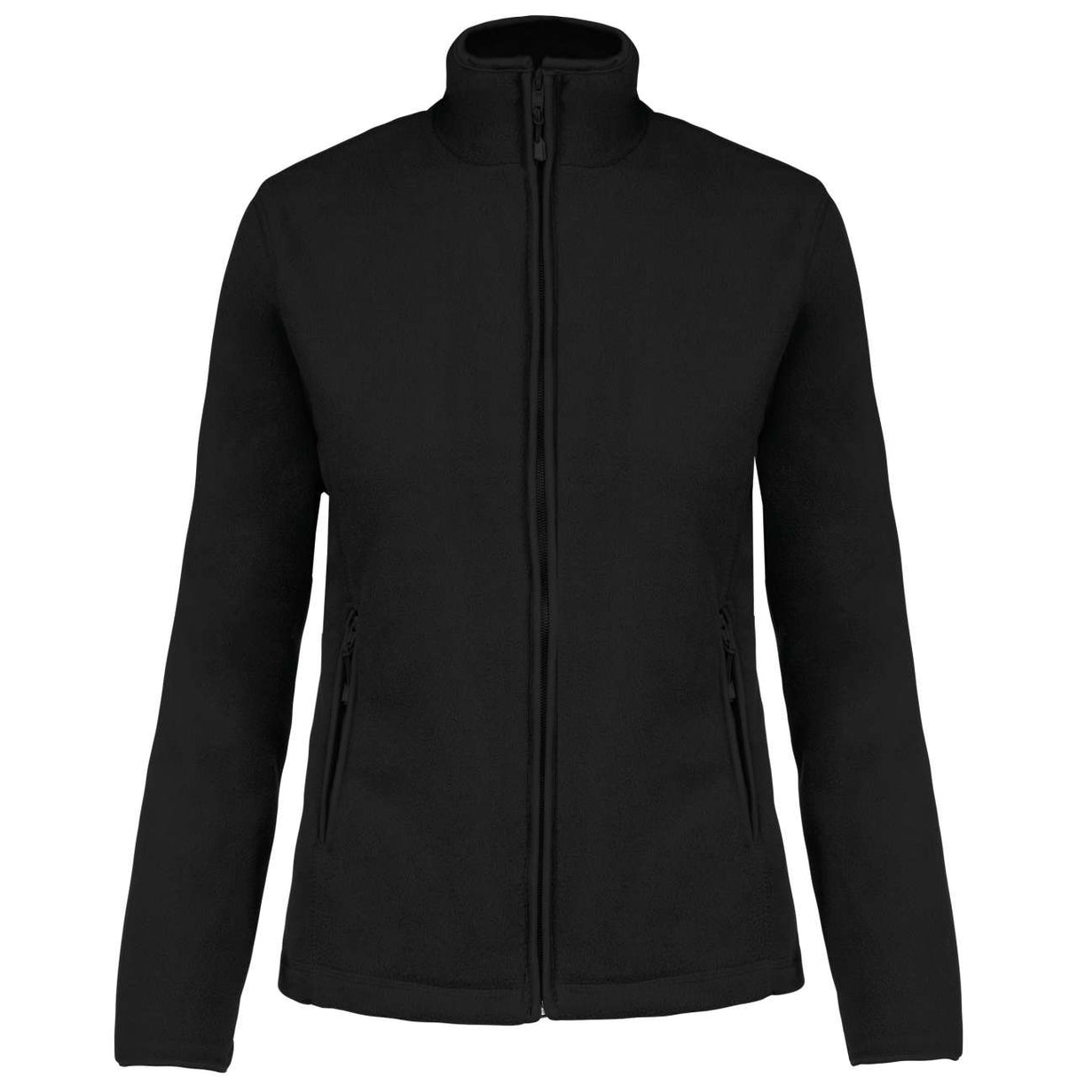 Jachetă Microfleece Kariban KA907 MAUREEN Femei Negru