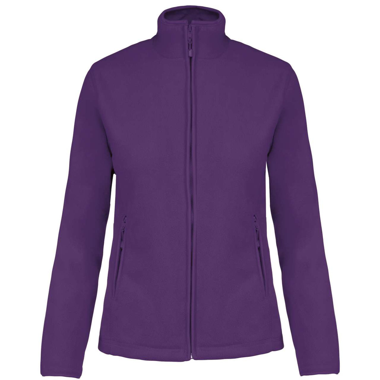 Jachetă Microfleece Kariban KA907 MAUREEN Femei Violet