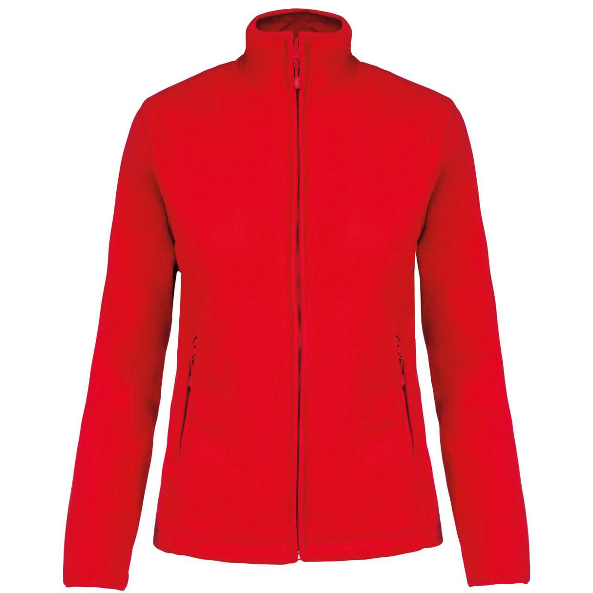 Jachetă Microfleece Kariban KA907 MAUREEN Femei Roșu