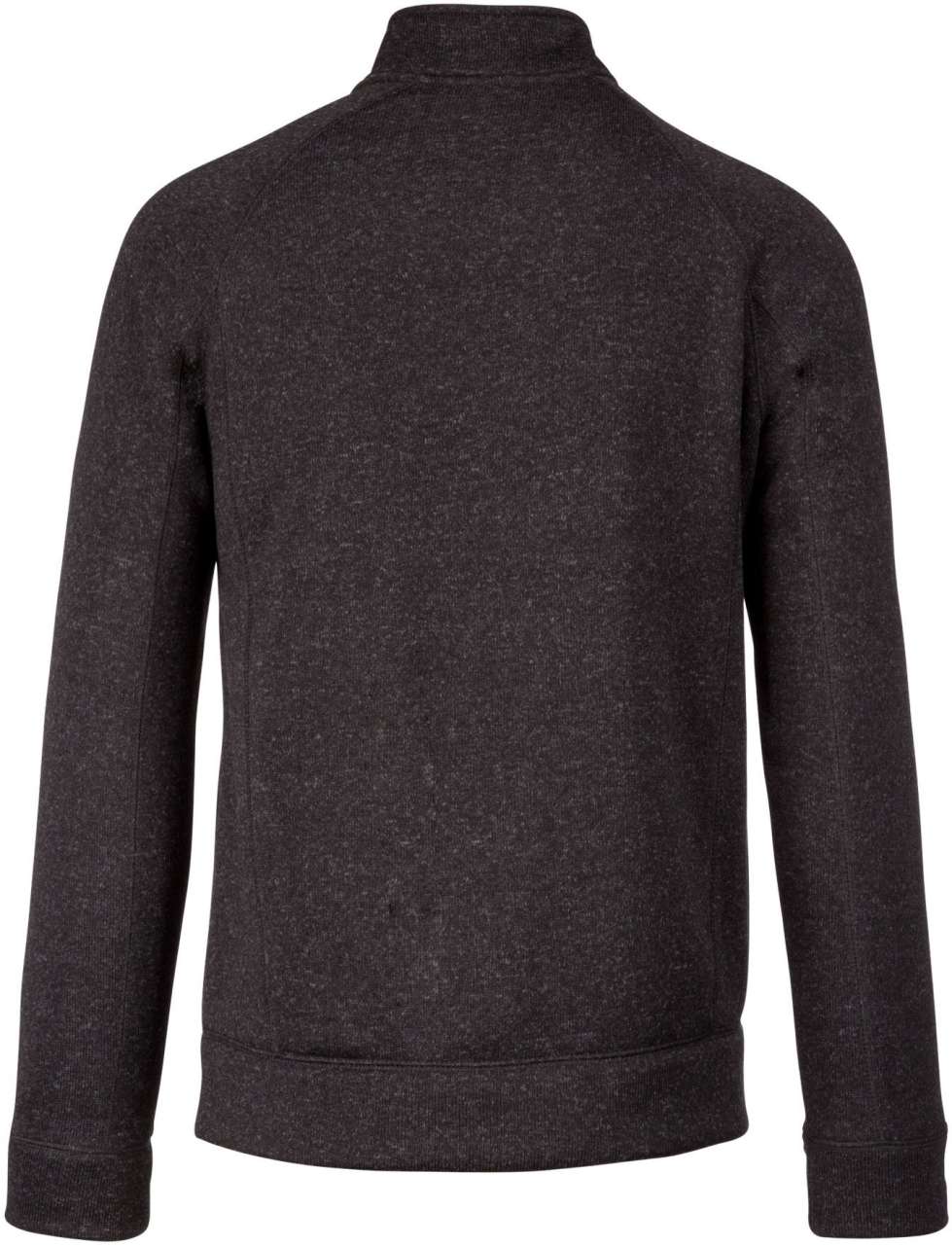 Jachetă Kariban KA9106 Bărbați Gri închis melanj