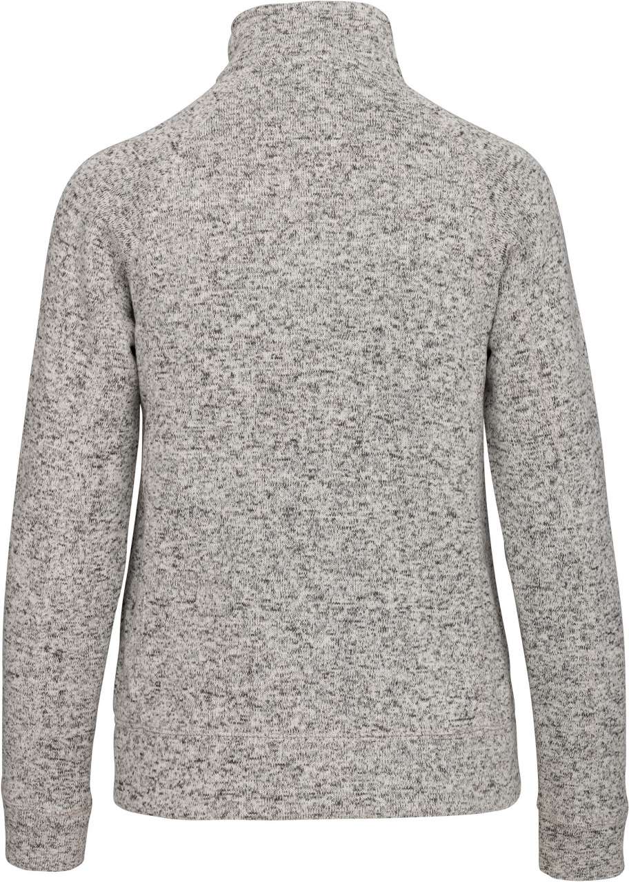 Jachetă Kariban KA9106 Bărbați Gri deschis melanj