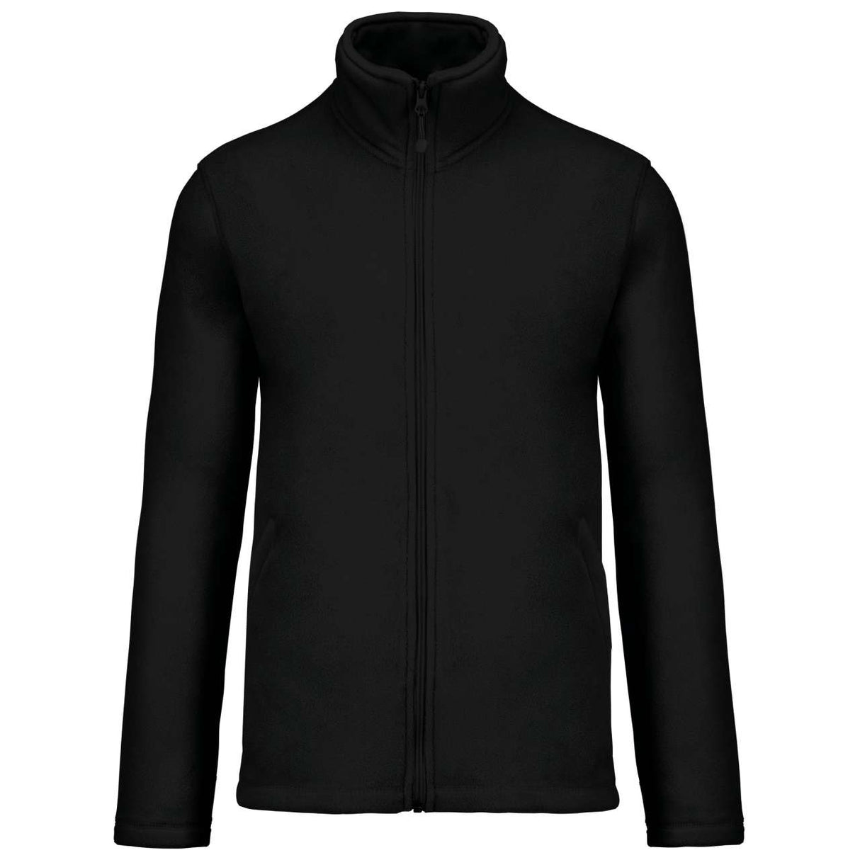 Jachetă Microfleece Kariban KA911 FALCO Unisex Negru