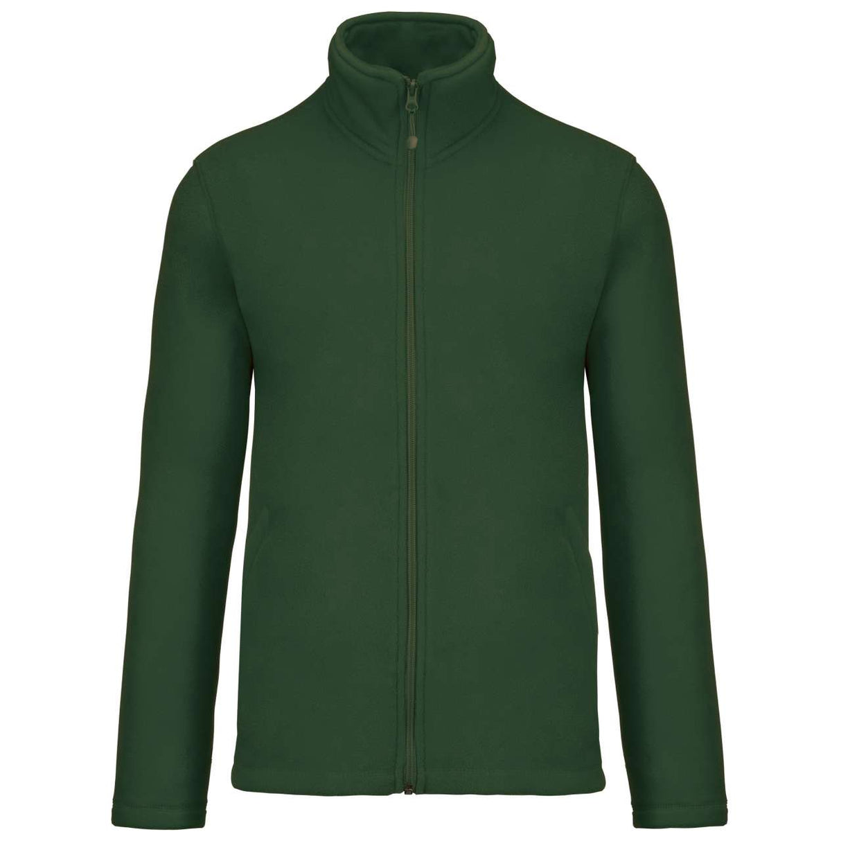 Jachetă Microfleece Kariban KA911 FALCO Unisex Verde pădure