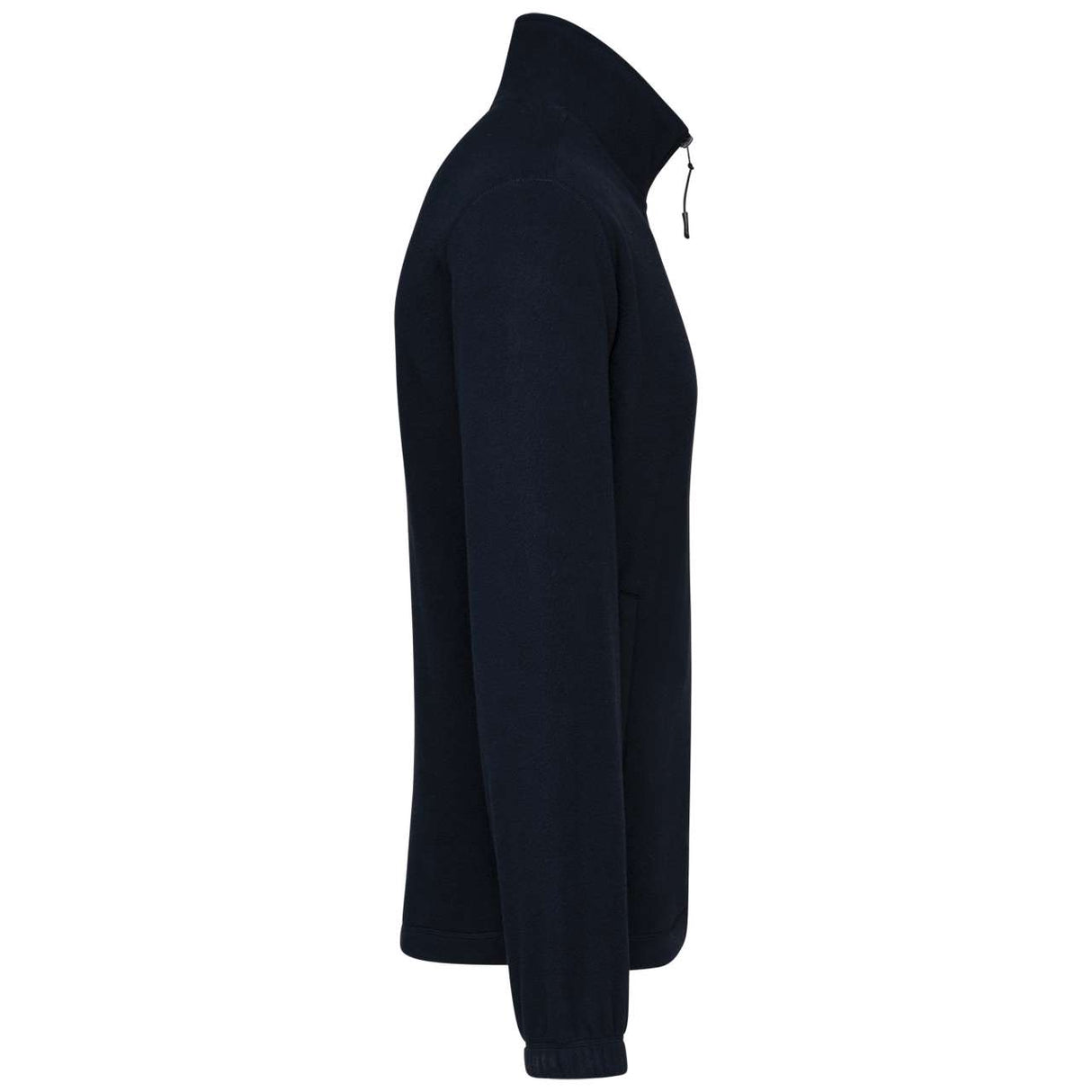 Jachetă Microfleece Kariban KA940 Elastic Unisex Bleumarin