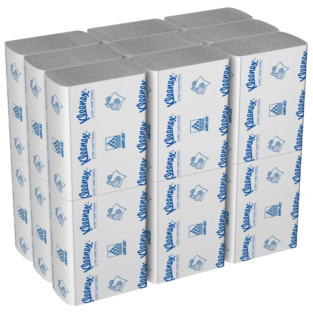 Bax prosoape de hârtie Kleenex Ultra 4633 disponibil la Bunzl România