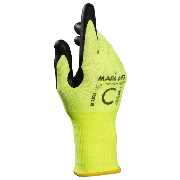 Mănuși de protecție Mapa Krytech 693