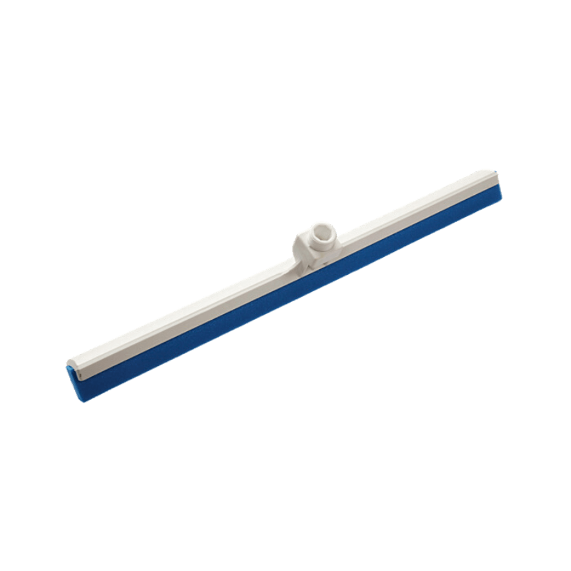 Racletă cu cauciuc schimbabil, alimentar, duritate medie, 620x35x105 mm