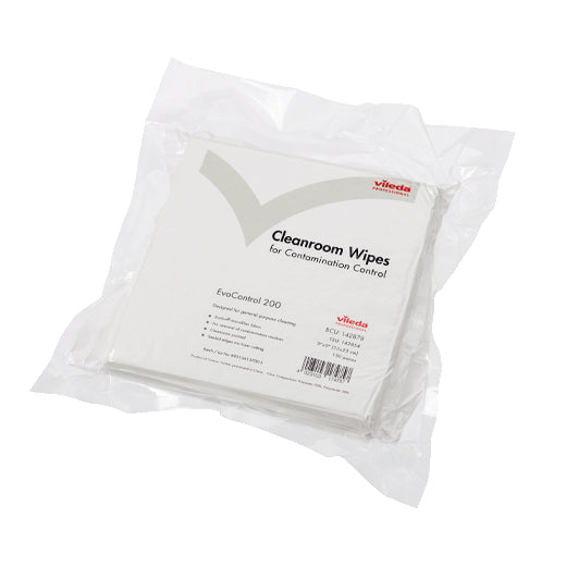 Vileda EvoControl 200 – Lavetă pentru camere curate 30.5 x 30.5 cm, controlul contaminării și curățare precisă