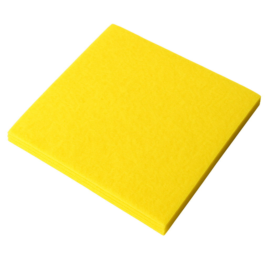 Laveta multifuncțională galbenă Vileda All Purpose, 38 x 40 cm