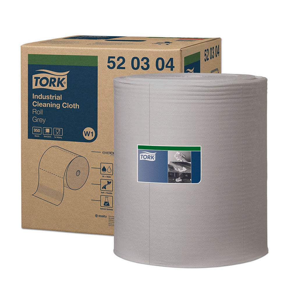 Tork lavete industriale pentru curățare, 950 porții/rolă, 361m