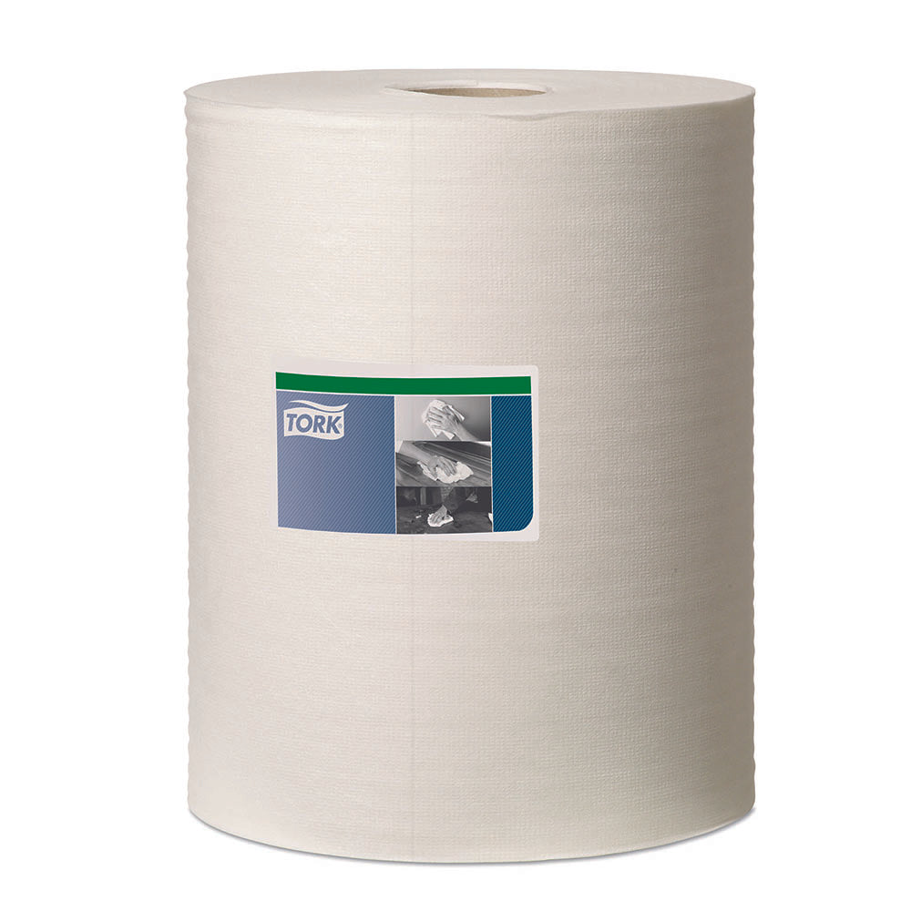 Lavetă industrială pentru curățare ultra-rezistentă Tork, 160 porții/rolă, 60.8m