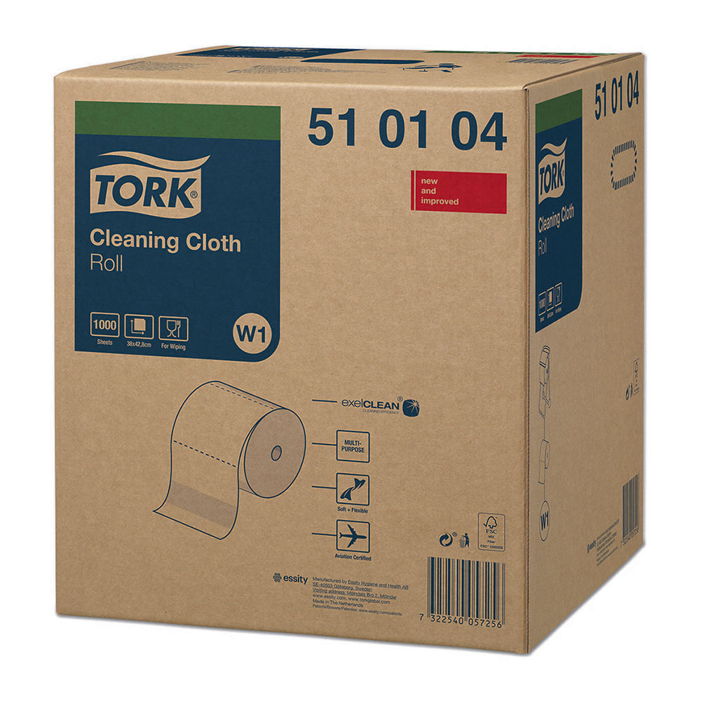 Lavetă pentru curățare Tork, 1000 porții/rolă, 380m