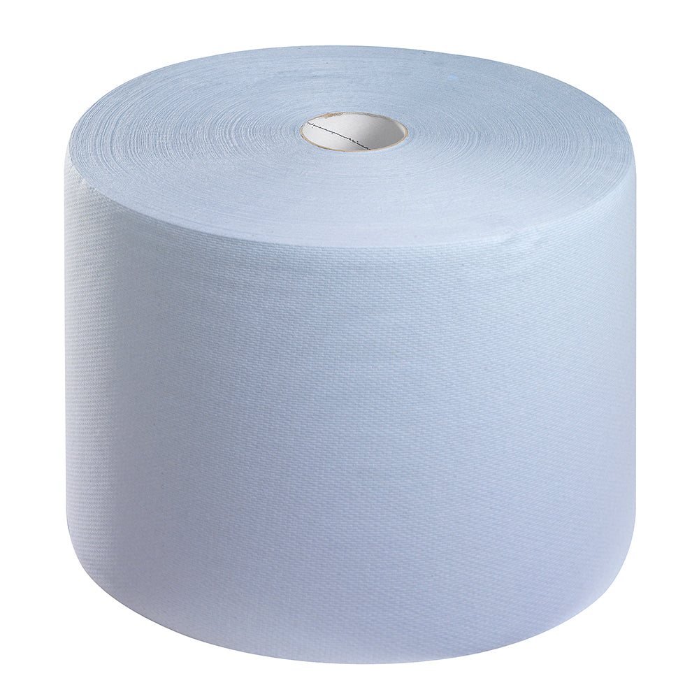 Lavete industriale Kimberly-Clark WypAll L10 Surface Wiping Paper 7200, rolă jumbo, 1000 porții/rolă