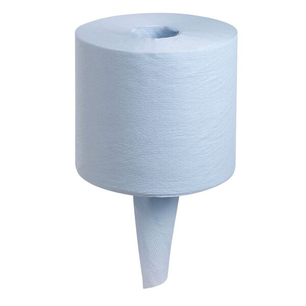 Lavete industriale Kimberly-Clark WypAll L10 Food & Hygiene 7255, derulare centrală, 800 porții/rolă