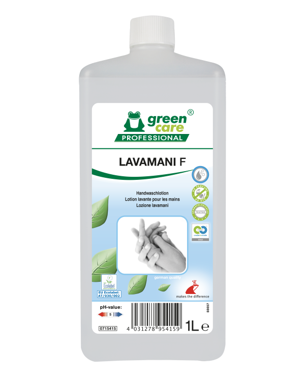 Săpun lichid EcoLabel Lavamani F 1000 ml