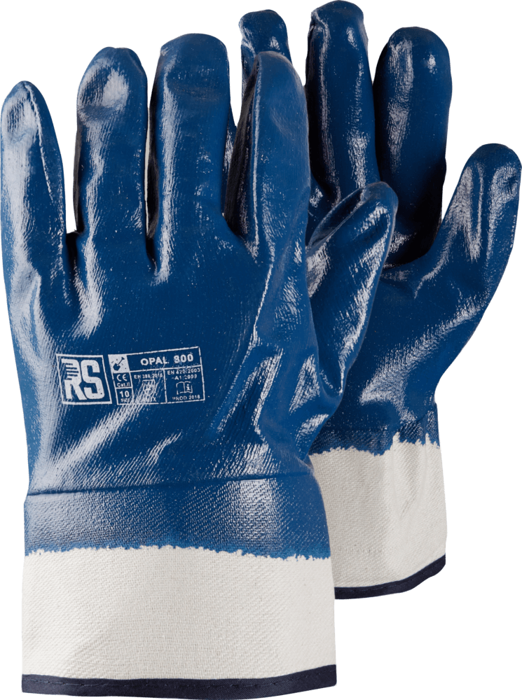 Mănuși de protecție Opal 800, dublă imersie nitril