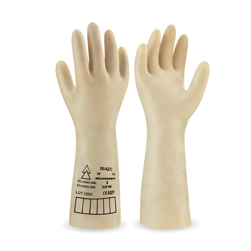 Mănuși de protecție pentru electricieni Marca 688-DI0 - Clasa 0