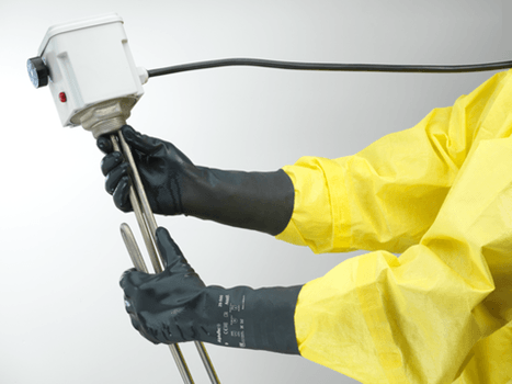 Mănuși protecție chimică Ansell AlphaTec 29-500