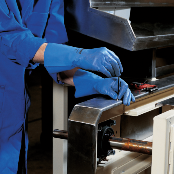 Mănuși protecție chimică Mapa Ultranitril 472