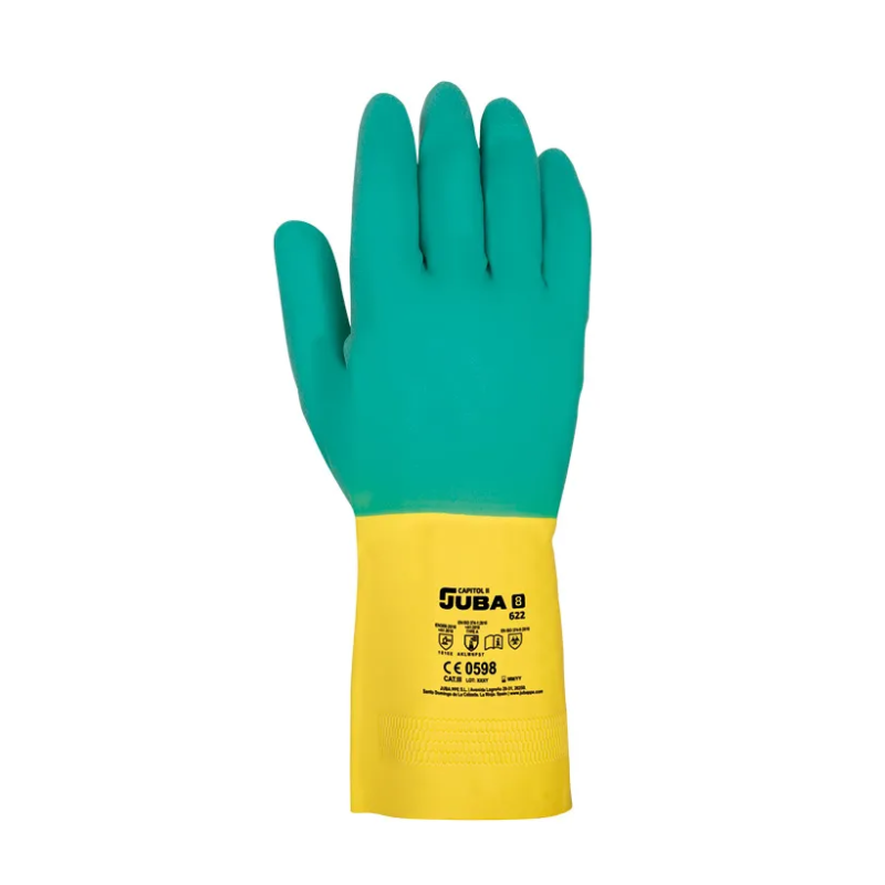Mănuși protecție chimică Juba 622