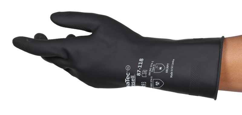 Mănuși de protecție Ansell AlphaTec 87-118