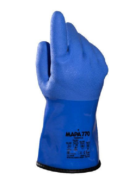 Mănuși de protecție Mapa TempIce 770 rezistente la temperaturi scăzute