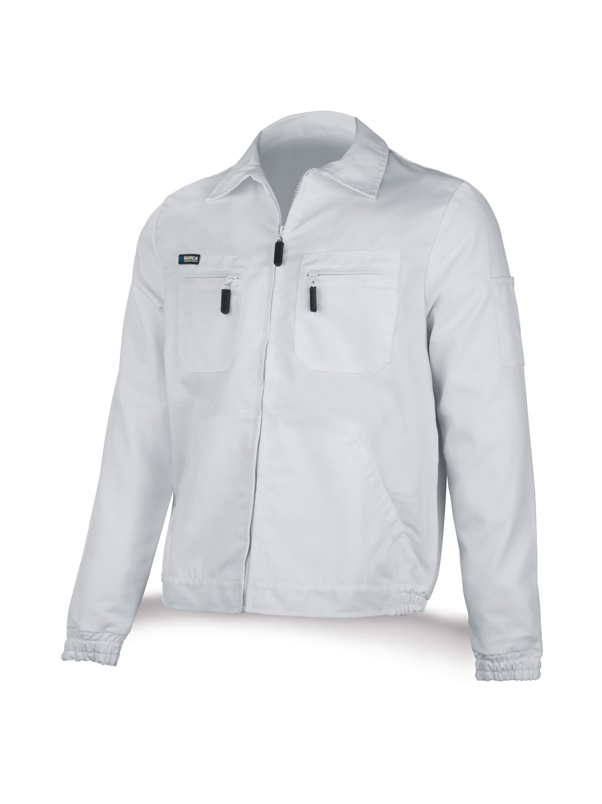 Jachetă de lucru din tercot Marca alb