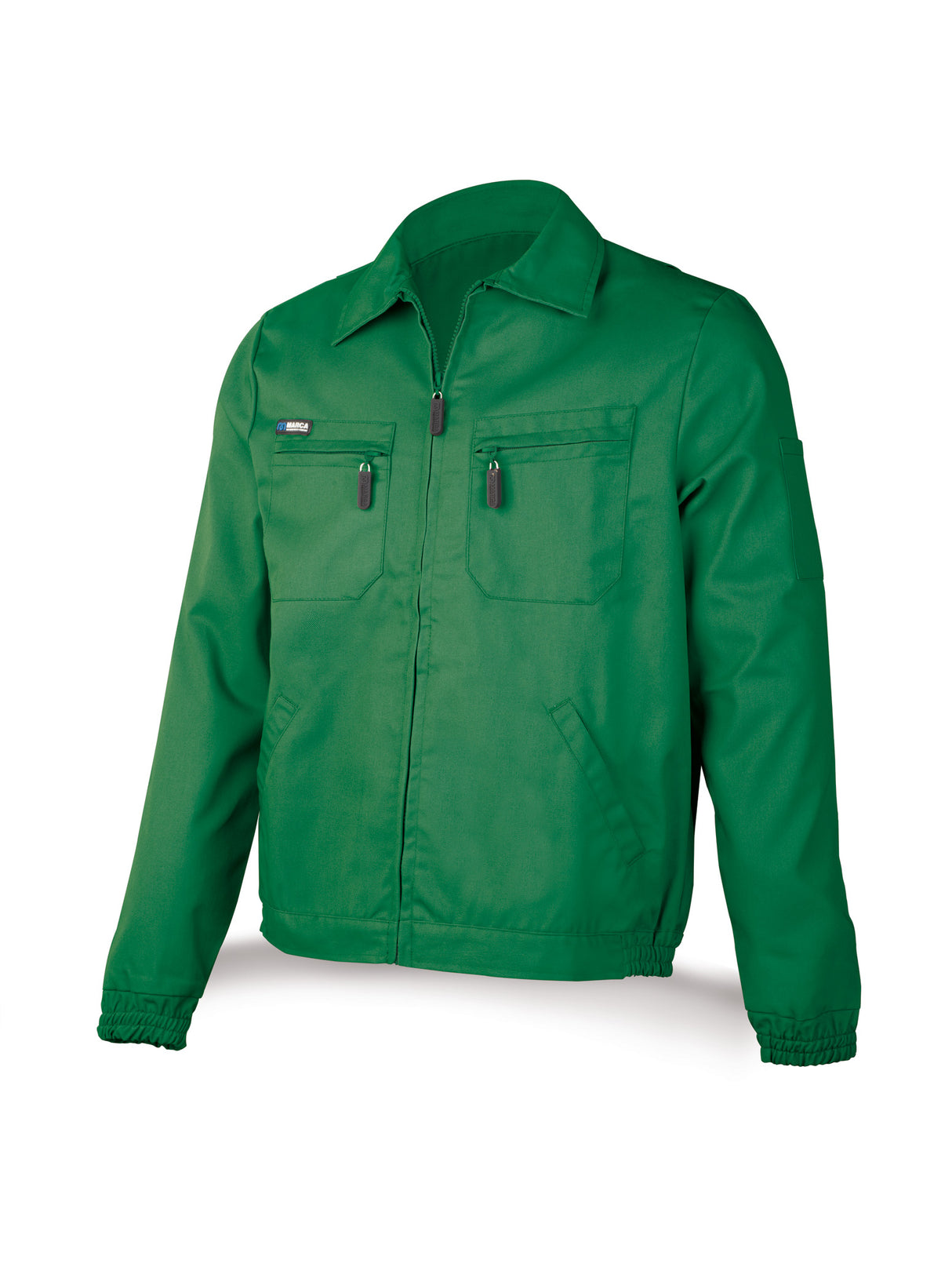 Jachetă de lucru Marca 488CTTOPV verde