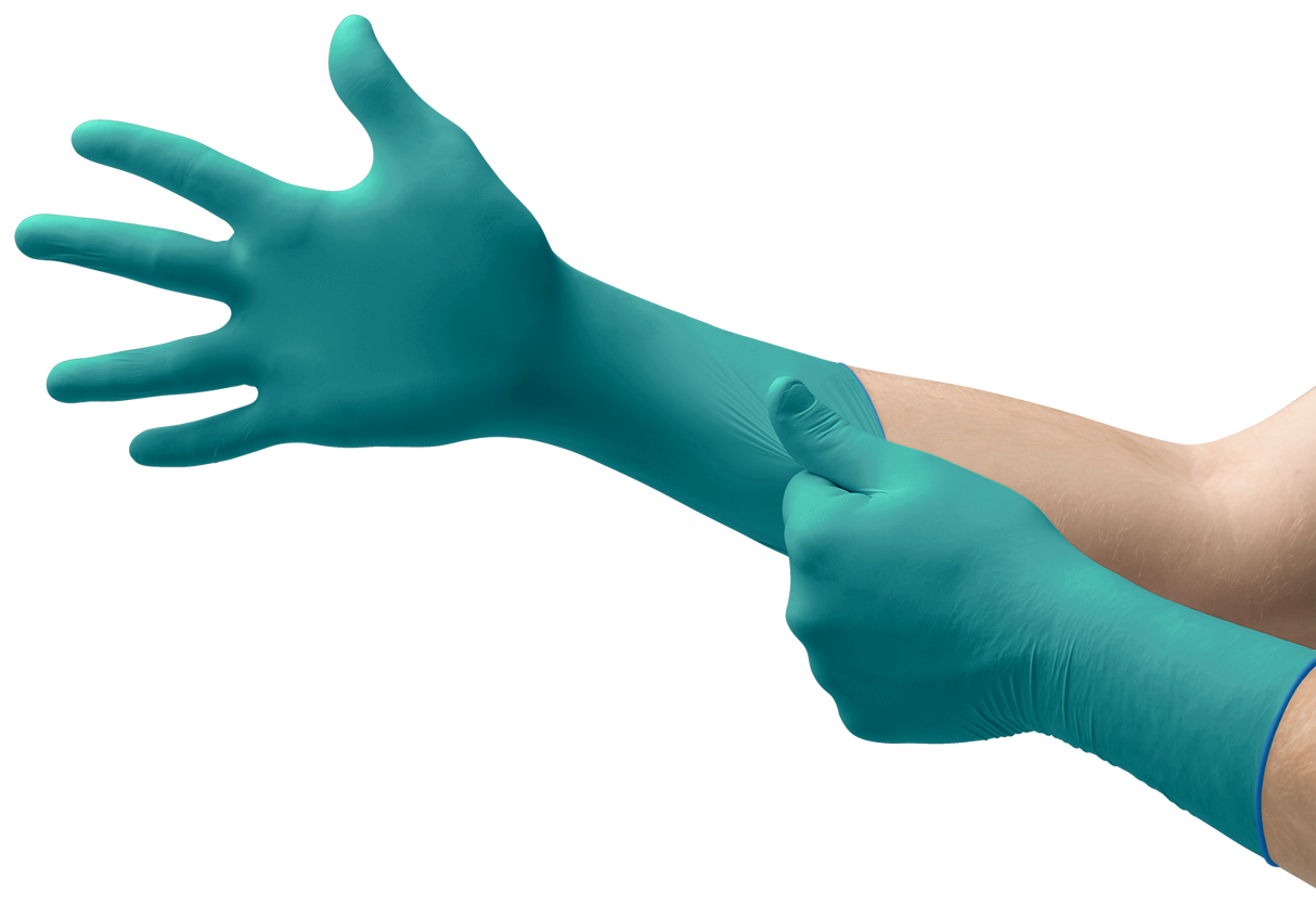 Mănuși de unică folosință Ansell MICROFLEX 93-260, Verzi