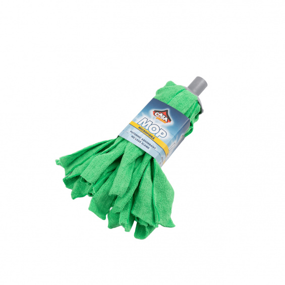 Mop microfibră 160 gr, verde