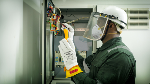 Mănuși electroizolante ActivArmr clasa 0, RIG014Y