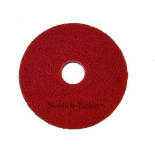 Paduri de curățare pardoseli Scotch-Brite roșii 530 mm